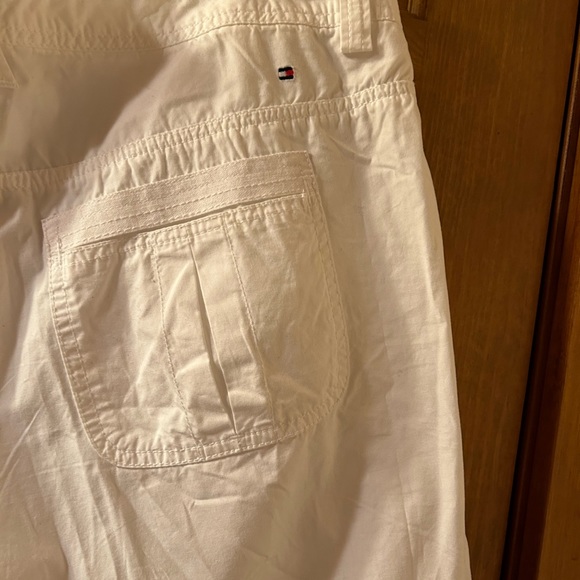 Tommy Hilfiger cargo style cotton shorts size 14 🍎 - Picture 5 of 7
